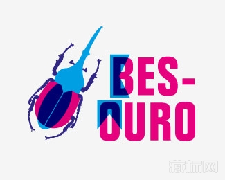 Besouro甲壳虫logo设计欣赏