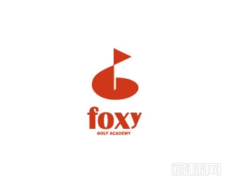 Foxy狐狸logo设计欣赏