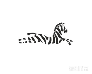 fly zebra fly飞翔的斑马logo设计欣赏