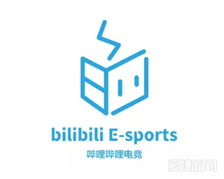 哔哩哔哩电竞公司logo设计欣赏