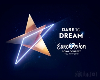 2019年欧洲歌唱大赛logo设计欣赏