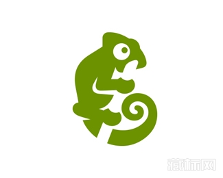  Chameleon变色龙logo设计欣赏