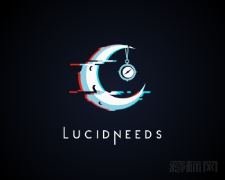 LucidNeeds月亮logo设计欣赏