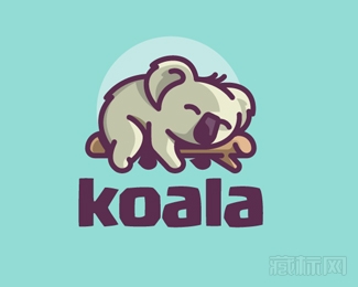 Koala考拉logo设计欣赏