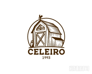 Celeiro谷仓logo设计欣赏