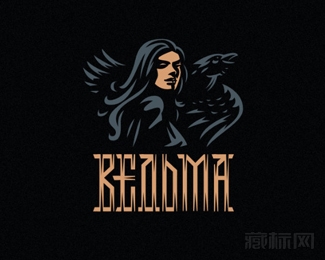 Beabma witch巫婆logo设计欣赏