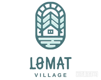Lomat假期logo设计欣赏