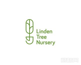 Linden Tree Nursery苗圃logo设计欣赏