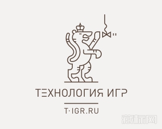 T-igr老虎logo设计欣赏