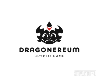  Dragonereum龙logo设计欣赏