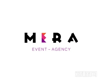 Mera字体标志设计欣赏