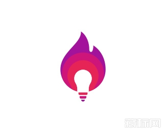  Idea Flame想法火焰logo设计欣赏
