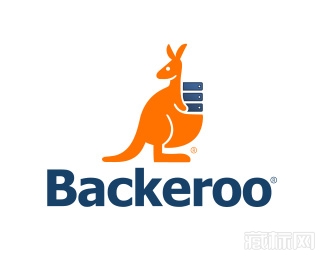 Backeroo袋鼠logo設計欣賞
