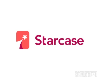Starcase星星logo设计欣赏