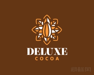 Deluxe Cocoa可可标志设计欣赏