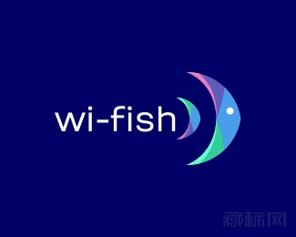 wifish标志设计欣赏