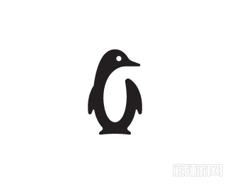 Penguin mark企鹅标志设计欣赏