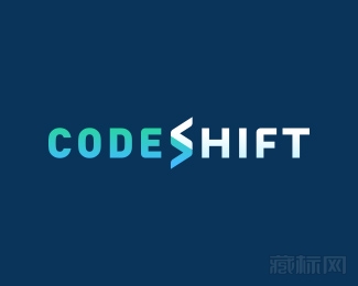  Codeshift标志设计欣赏