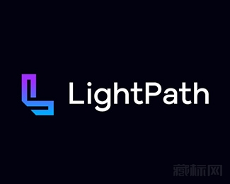  LightPath光路logo设计欣赏