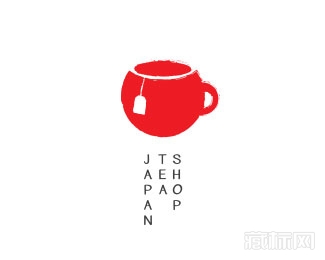Japan Tea Shop日本茶店logo設計欣賞