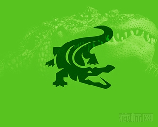  Crocodile鳄鱼logo设计欣赏