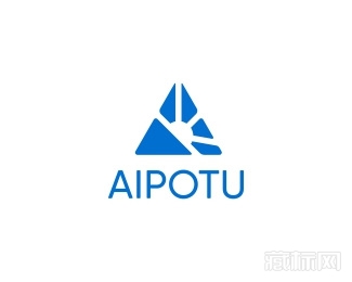 Aipotu标志设计欣赏