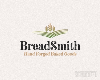 BreadSmith面包工匠logo设计欣赏