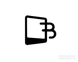 B shopping购物logo设计欣赏