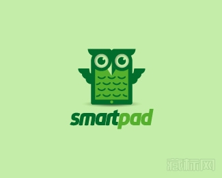 SmartPad标志设计欣赏
