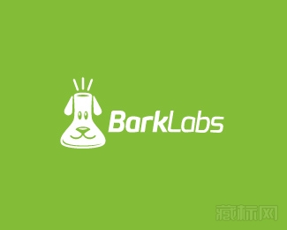 BarkLabs小狗烧杯logo设计欣赏