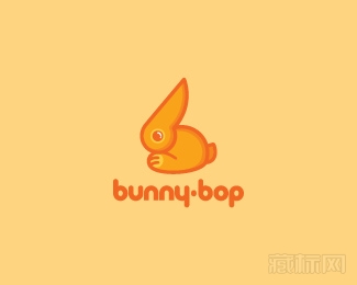  BunnyBop标志设计欣赏