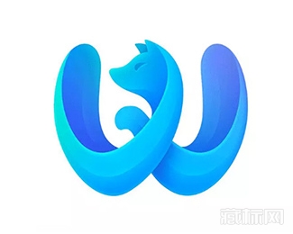 火狐Waterfox浏览器logo设计欣赏