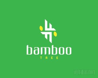 Bamboo Tree竹树logo设计欣赏