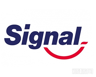 洁诺牙膏Signal标志设计欣赏