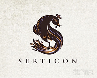 SERTICON凤凰logo设计欣赏