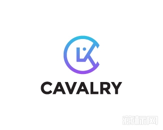 Cavalry骑兵的马logo设计欣赏