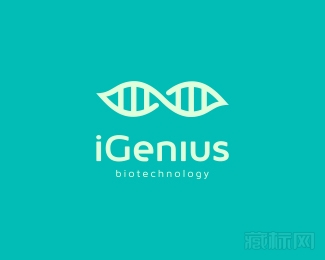 iGenius标志设计欣赏