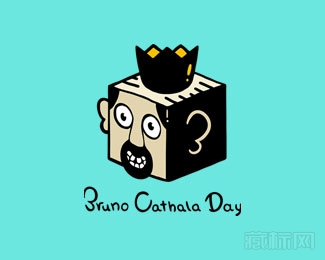 Bruno Cathala Day箱子logo设计欣赏