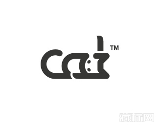 CAT猫logo设计欣赏