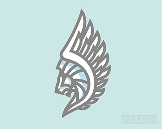  WINGED LION翅膀与狮子logo设计欣赏
