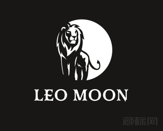 LEO MOON月亮与狮子logo设计欣赏
