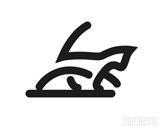 CAT猫线条logo设计欣赏
