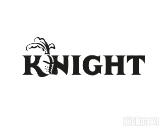  KNIGHT骑士logo设计欣赏
