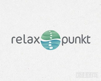 Relaxpunkt圆形logo设计欣赏
