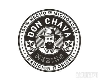 Don Chava unused标志设计欣赏
