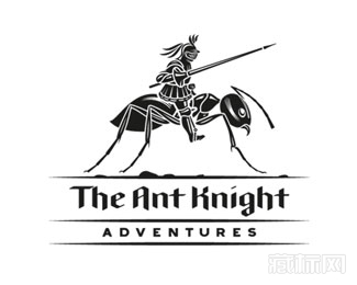 The Ant Knight蚂蚁骑士logo设计欣赏