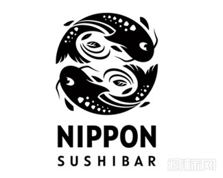 NIPPON鱼logo设计欣赏