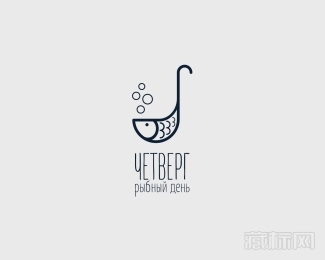 Chetverg鱼logo设计欣赏