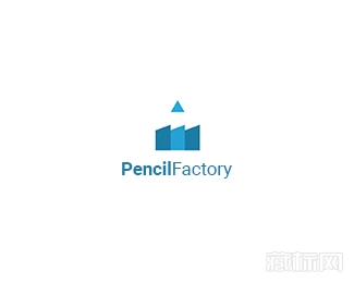 Pencil Factory铅笔厂logo设计欣赏