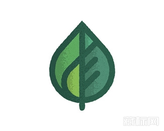 Econeer叶子logo设计欣赏